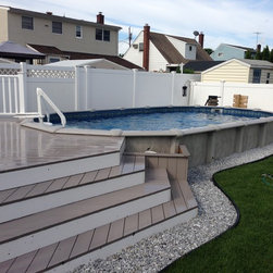 12x24 Semi Inground Pool - Products