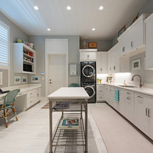 Byrnwyck Laundry Craft Room