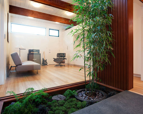 Indoor Atrium Home Design Ideas Renovations Photos