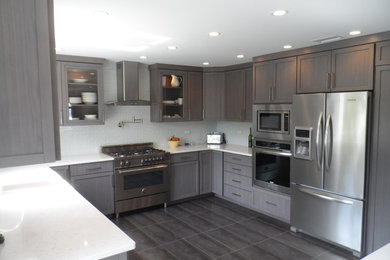 Inspiration for a kitchen remodel in New York