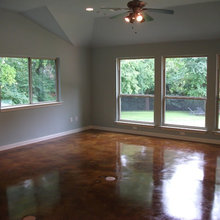 concrete floors