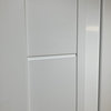 Pensacola White Glazed Light Door Slab, 28"x80"