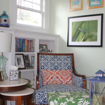 Redesign Package - Coastal Contemporary Living Room