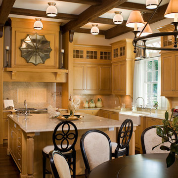 Efficient and Beautiful Kitchen in Award Winning Custom Home