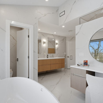 Luxury Modern Spa Bathroom