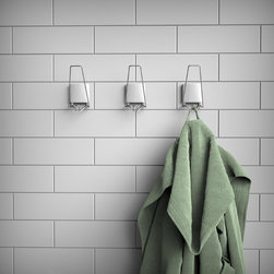 Bathroom Organization Ideas - Every Hook - Robe & Towel Hooks