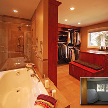 Master Bath/Closet