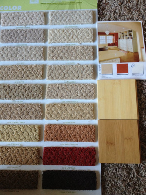 Help Me Choose A Carpet Color And Bamboo Floor - Bamboo Floor Color Paint
