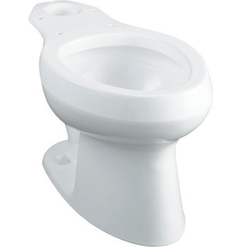 Kohler K-4303 Wellworth Pressure Lite Toilet Bowl Only - White