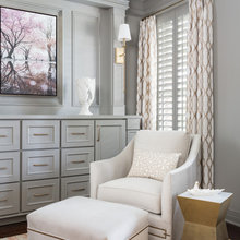 Chair And Ottoman