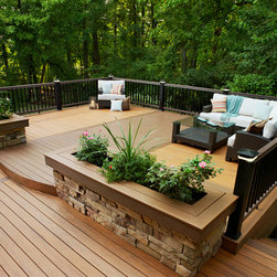 TimberTech Decking - Deck Tiles And Planks
