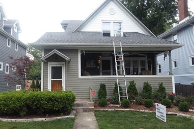 Inspiration for a porch remodel in Chicago