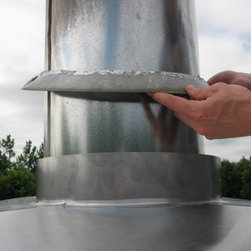 Re-Install The Storm Collar - Roofing And Gutters