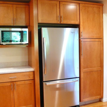 Family Friendly Transitional Kitchen