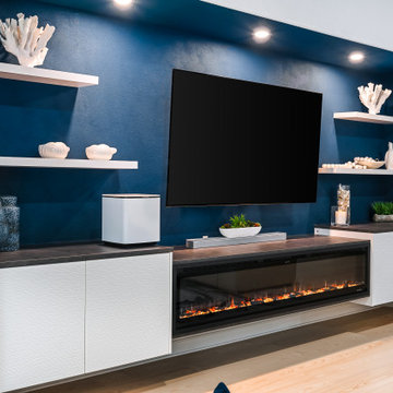 TV/Fireplace Entertainment Center