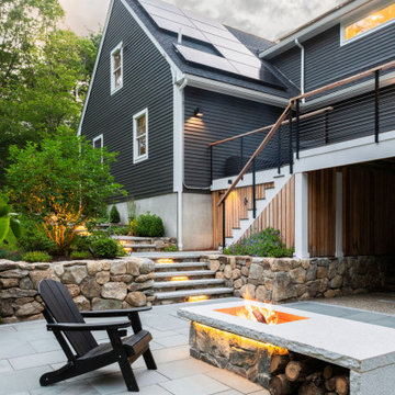 Layered Stone Approach - Concord