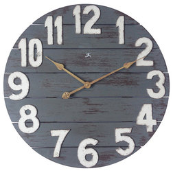 Farmhouse Wall Clocks by Infinity Instruments, Ltd.