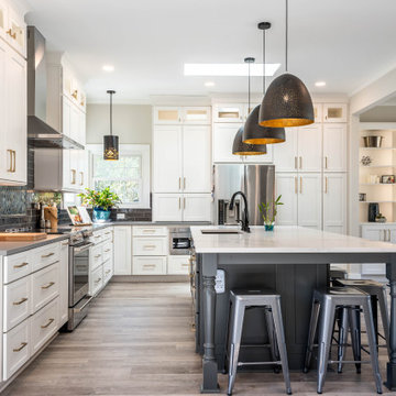 Modern and Open Kitchen/Living Room