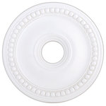 Livex Lighting - Livex Lighting Wingate - 20" Ceiling Medallion, White Finish - Wingate 20" Ceiling  White *UL Approved: YES Energy Star Qualified: n/a ADA Certified: n/a  *Number of Lights:   *Bulb Included:No *Bulb Type:No *Finish Type:White