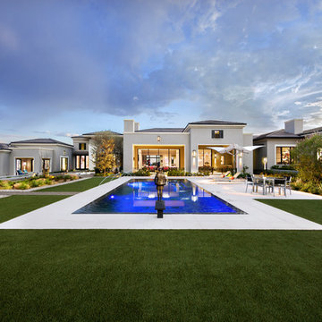 Scottsdale Silverleaf Horseshoe Canyon Contemporary