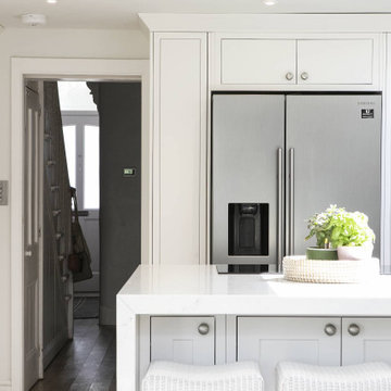 Chalk White Kitchen in London