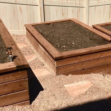 Cottonwood Heights landscaping backyard