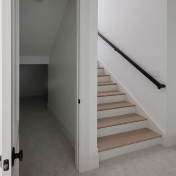 88_Clean & Modern Staircase, Arlington VA 22207