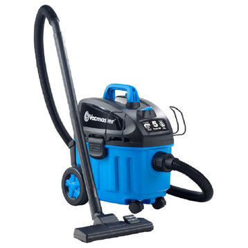 Vacmaster VF409 4 Gallon 5 HP Wet/Dry Vacuum, Blue
