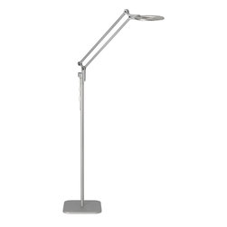 Link Floor Lamp | Silver - Floor Lamps