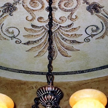 Breakfast Room Recessed Ceiling