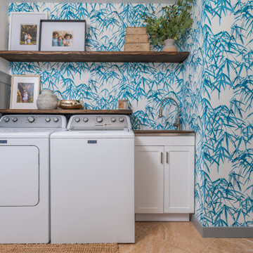 Laundry Room Makeover
