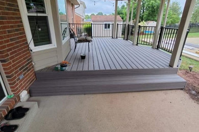 Deck Work - Before & After