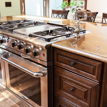 Chocolate Maple Kitchen Cabinets