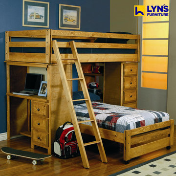 Twin Loft Bunk Bed