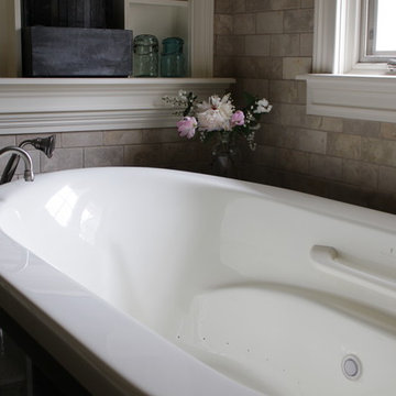 Master Bathroom - morning light - Westfield, NJ