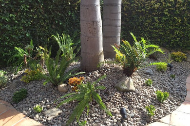 This is an example of a landscaping in Orange County.