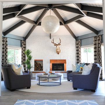 Campbell Valley Remodel - Living Room