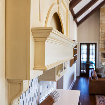 French Country Kitchen - MDF Paint