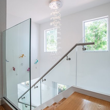 Residential Glass Railings