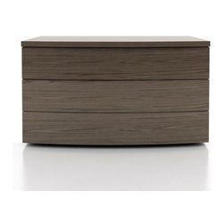 Modloft Ludow three drawer dresser - Kitchen Cabinetry