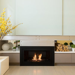 Midtown Residence - Indoor Fireplaces