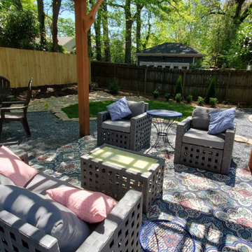 Mellrich Backyard Makeover