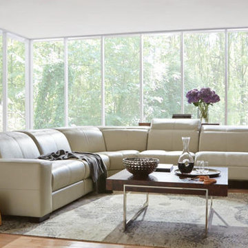 Uptown Living Room With Downtown Comfort