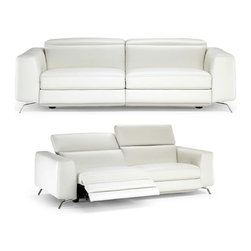 Pensiero B795 Recliner Sofa Set by Natuzzi Editions - Sofas