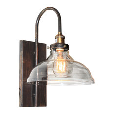 Greenwich 1-Light Oil Rubbed Bronze Wall Bracket