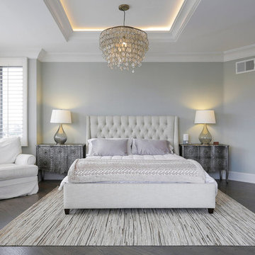 Transitional Bedroom