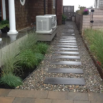 Pebbled Pathway
