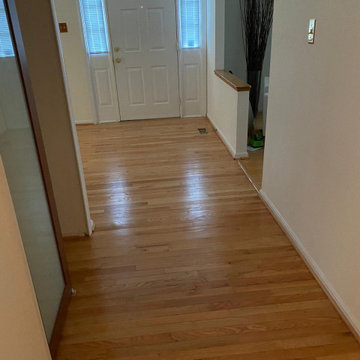Refinish jobs: Floors