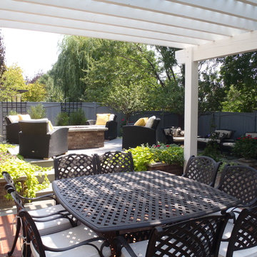 Brick Patio Pergola - Fort Collins, CO