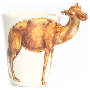Camel 3D Ceramic Mug